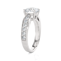 Anneau Zanette Gioielli Femme in Or blanc Diamante Lab Grown AMA-AN-1041-16 - AMA-AN-1041-16